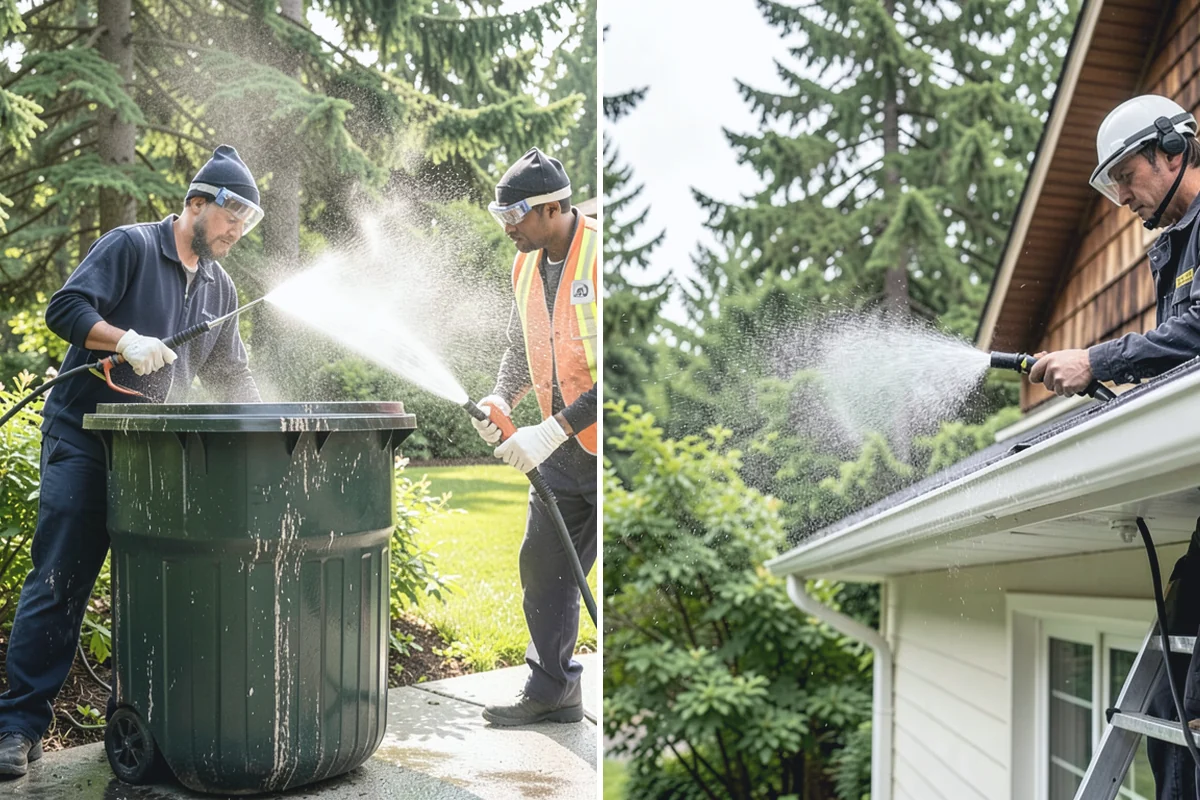 Aluminum Cleaning in Sumner, Pierce County, WA - Assess the aluminum surfaces and oxidation level
