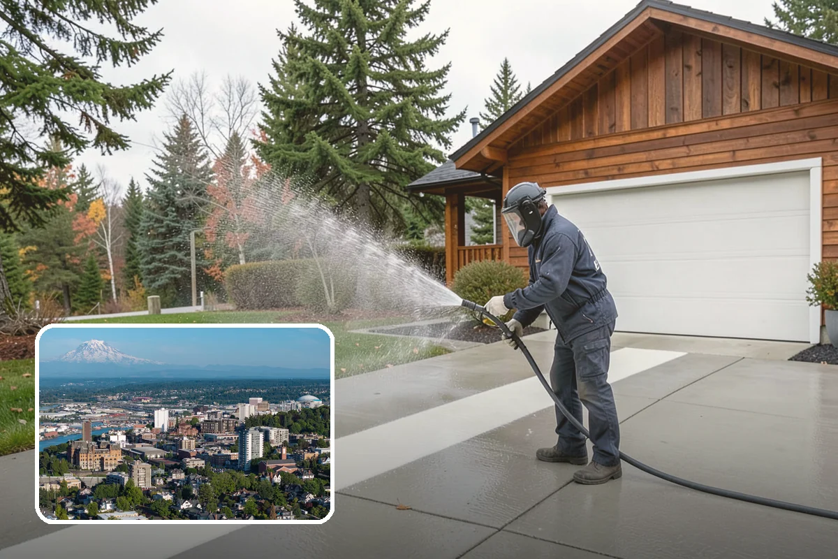 Aluminum Cleaning in Tacoma, Pierce County, WA - Cuts chalky oxidation from aluminum surfaces