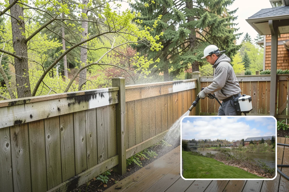Aluminum Cleaning in Tukwila, King County, WA - Cuts chalky oxidation from aluminum surfaces