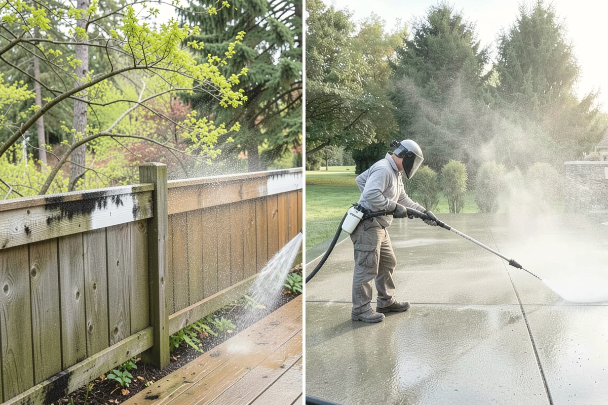 Aluminum Cleaning in University Place, Pierce County, WA - Assess the aluminum surfaces and oxidation level