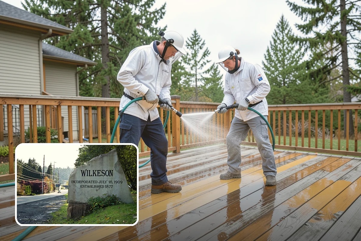 Aluminum Cleaning in Wilkeson, Pierce County, WA - Cuts chalky oxidation from aluminum surfaces