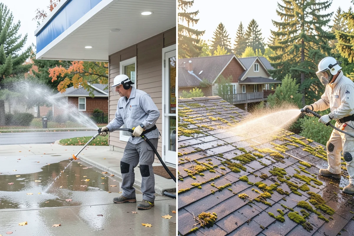 Aluminum Cleaning in Wilkeson, Pierce County, WA - Assess the aluminum surfaces and oxidation level