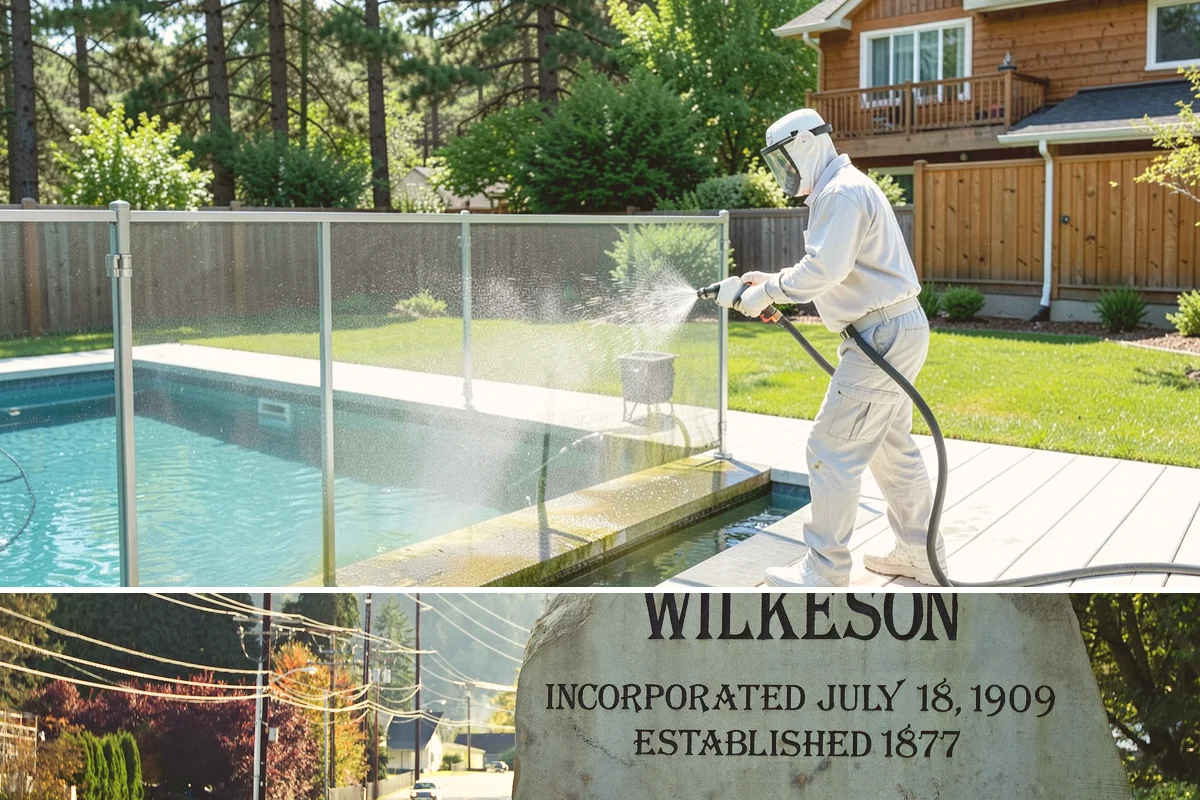 Aluminum Cleaning in Wilkeson, Pierce County, WA - Clean aluminum in spring or summer to remove the oxidation and streaking that accumulate through the wet season.