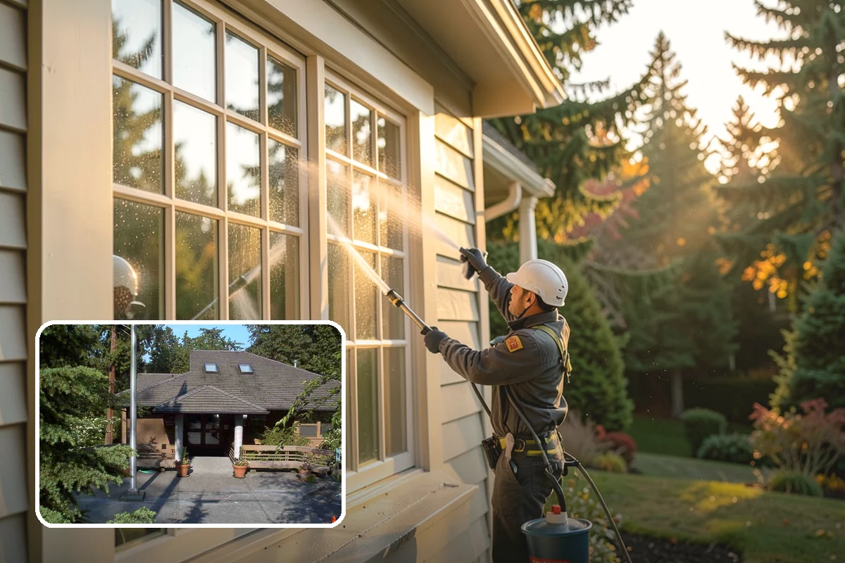 Aluminum Cleaning in Yarrow Point, King County, WA - Cuts chalky oxidation from aluminum surfaces