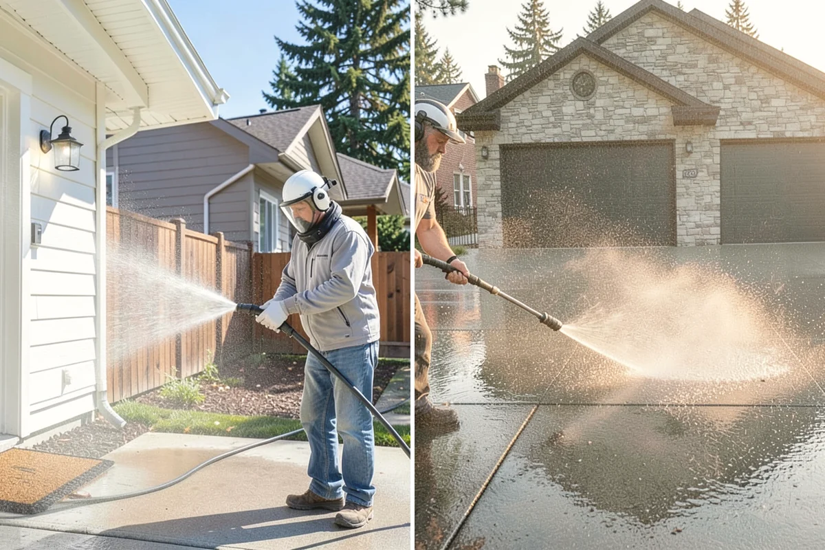 Aluminum Cleaning in Yarrow Point, King County, WA - Assess the aluminum surfaces and oxidation level