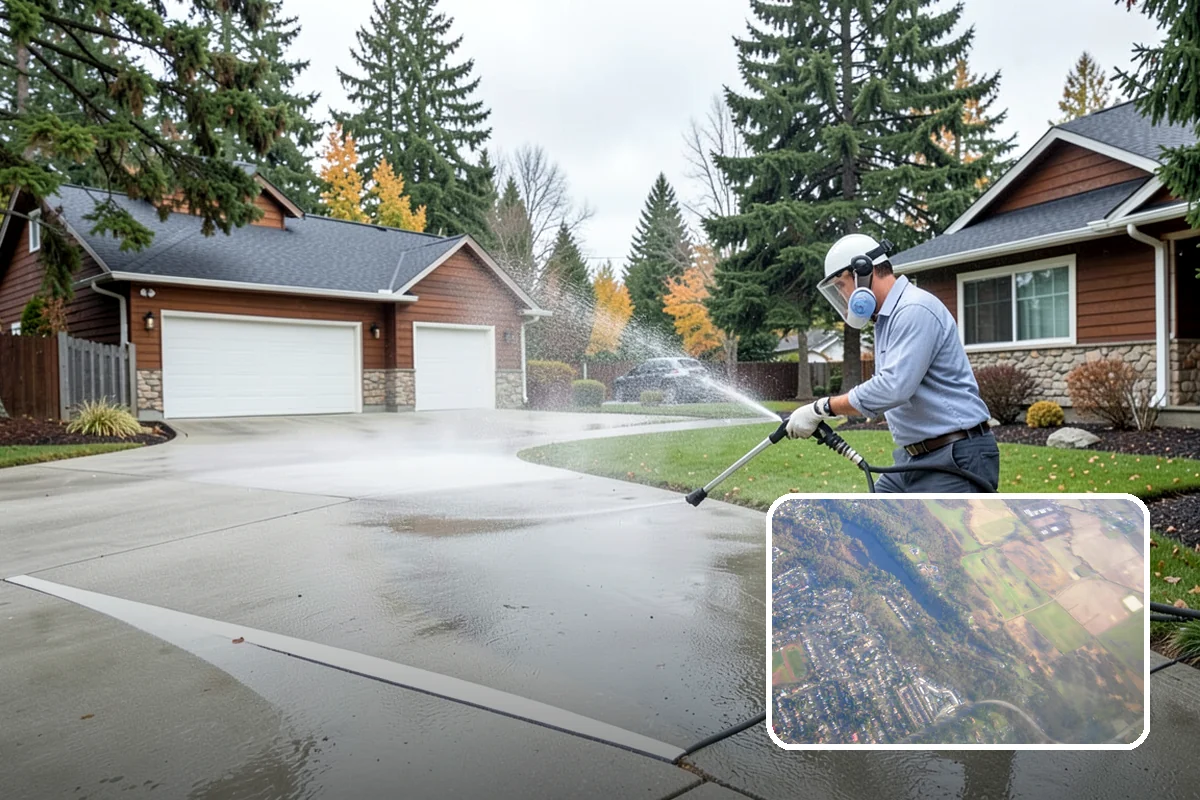 Annual House Washing in Algona, King County, WA - Prevents growth from becoming entrenched