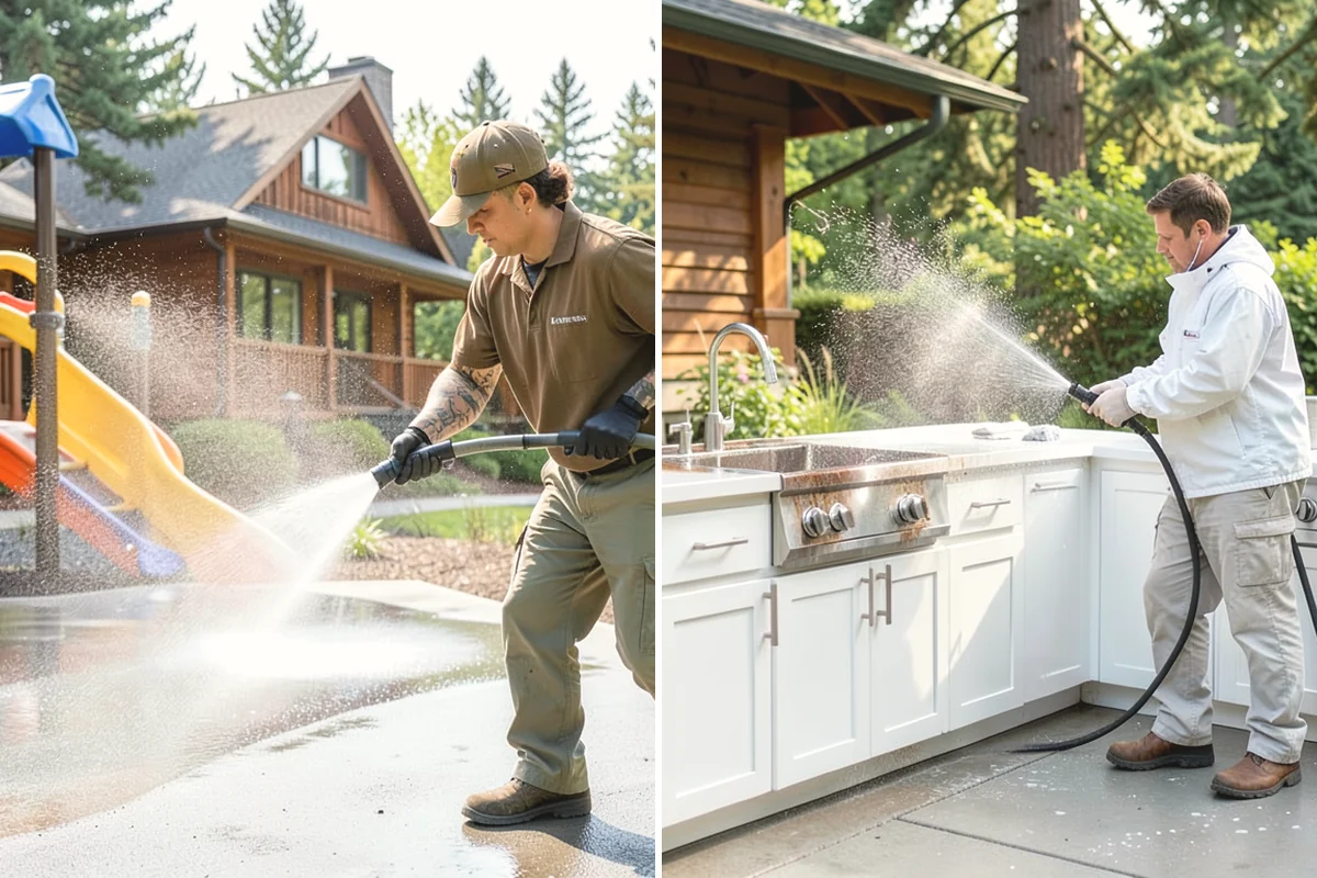 Annual House Washing in Anacortes, Skagit County, WA - Review the home's condition since the last wash