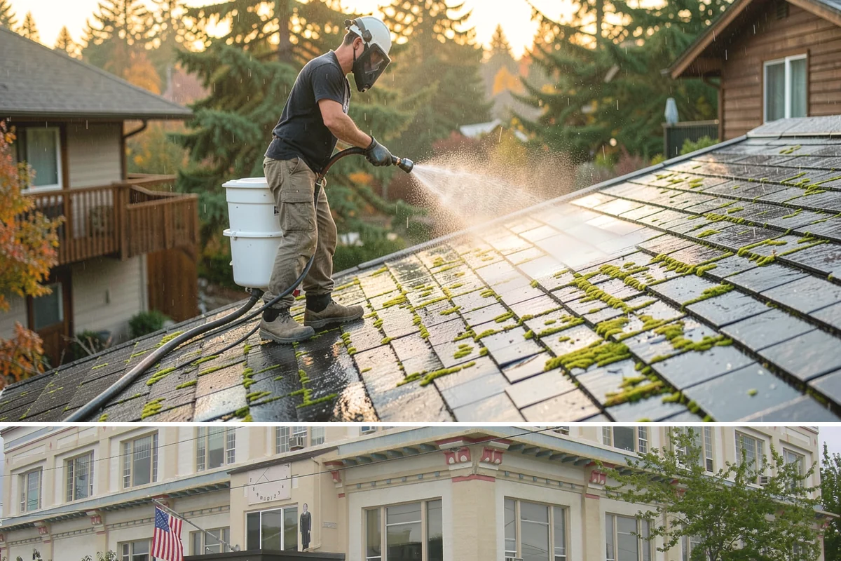 Annual House Washing in Anacortes, Skagit County, WA - Set the annual wash for late spring or summer so the finish dries well and stays clean through the wet season.
