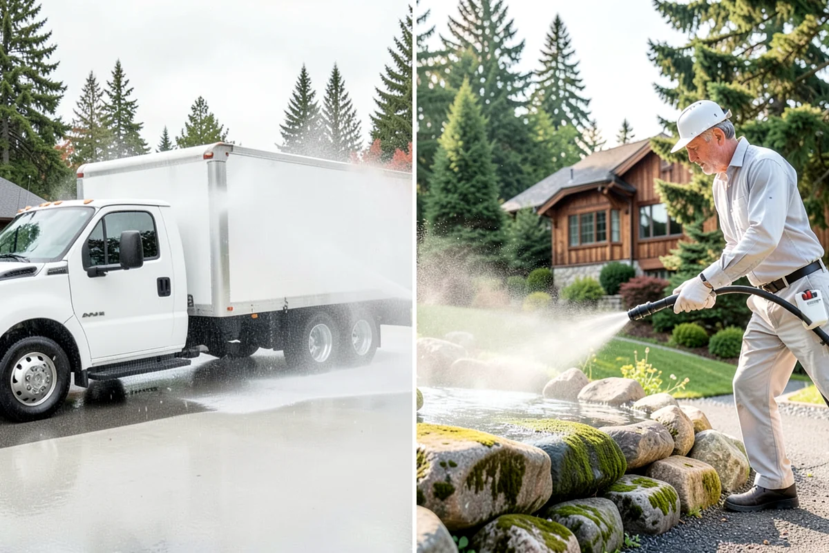 Annual House Washing in Arlington, Snohomish County, WA - Review the home's condition since the last wash