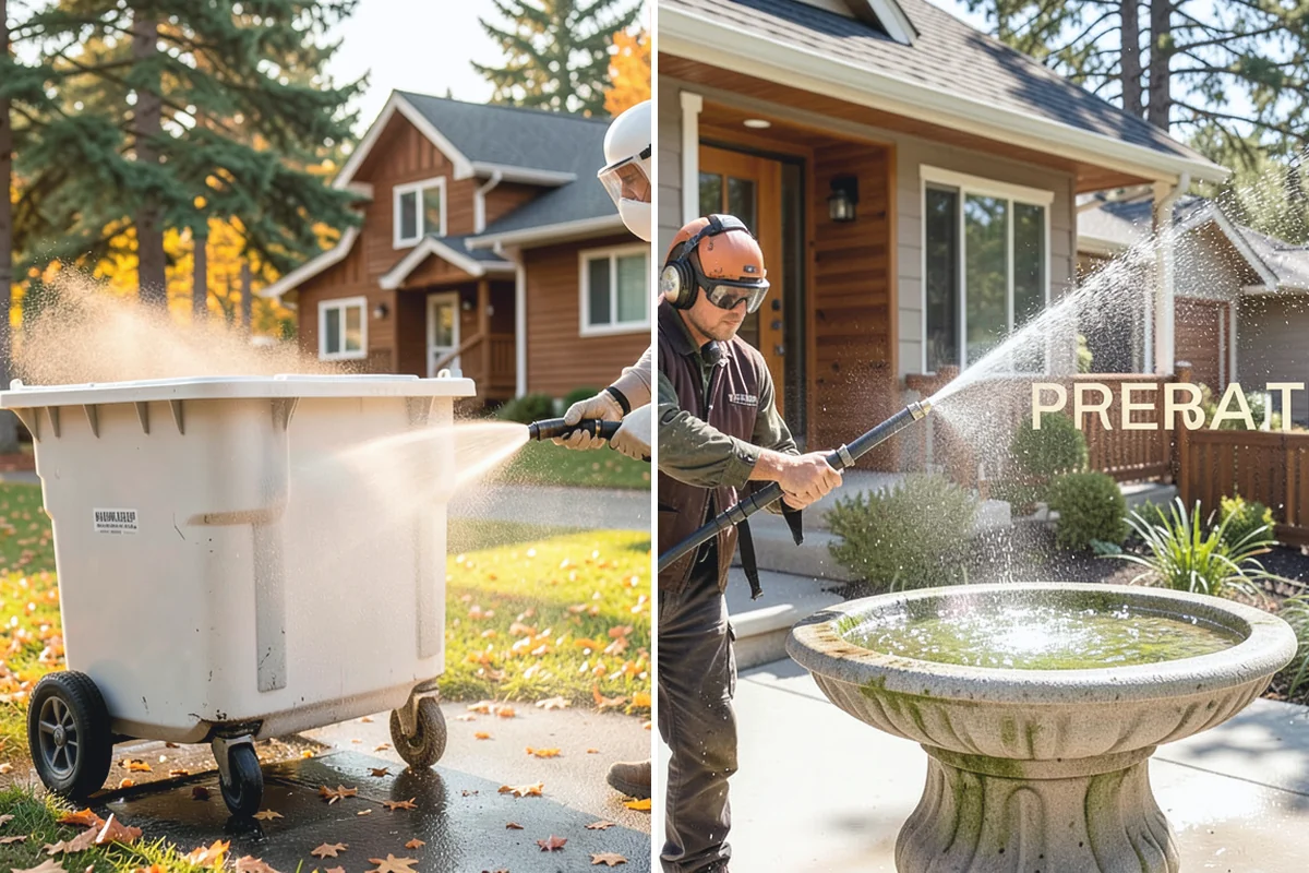 Annual House Washing in Auburn, King County, WA - Review the home's condition since the last wash