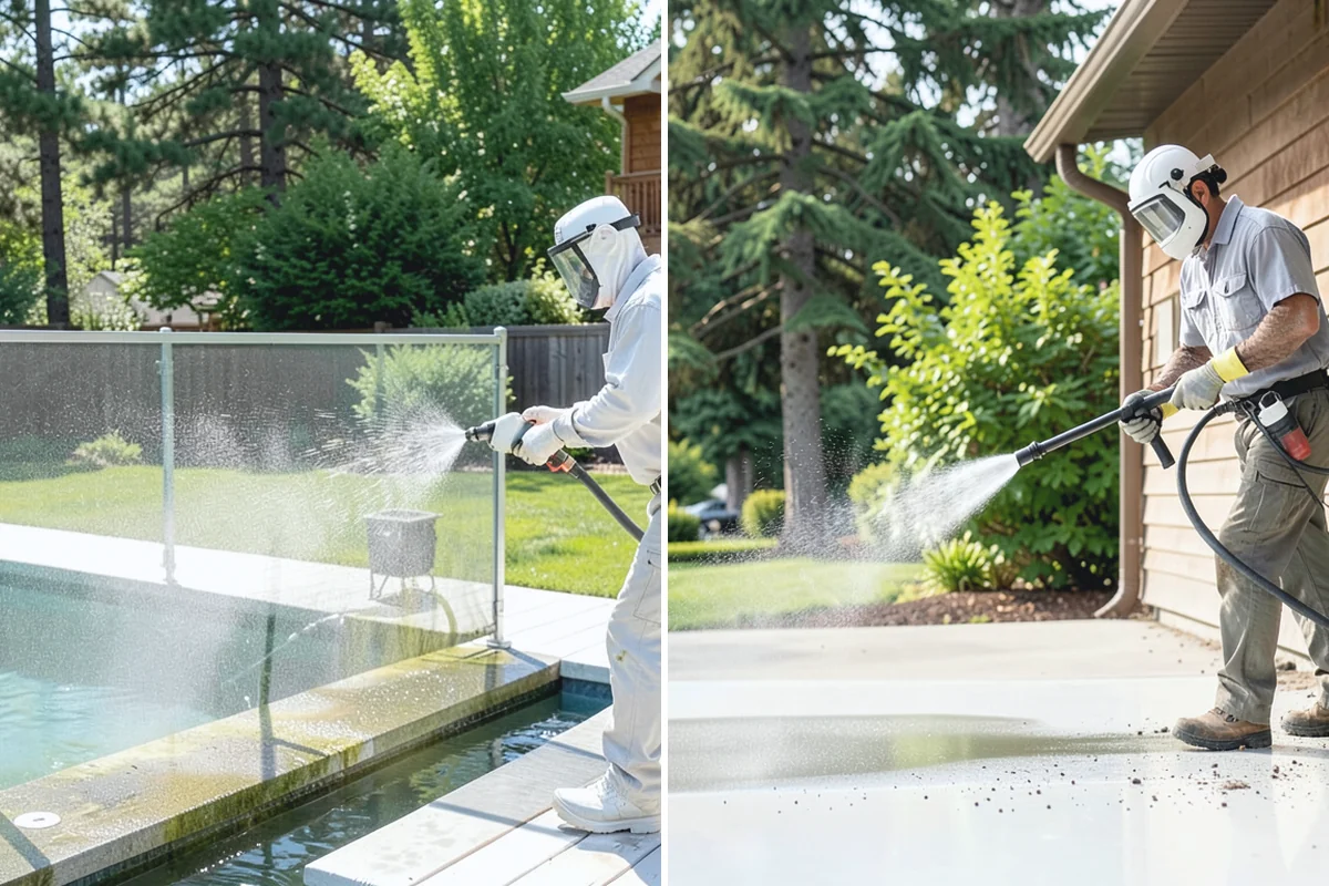 Annual House Washing in Beaux Arts Village, King County, WA - Review the home's condition since the last wash