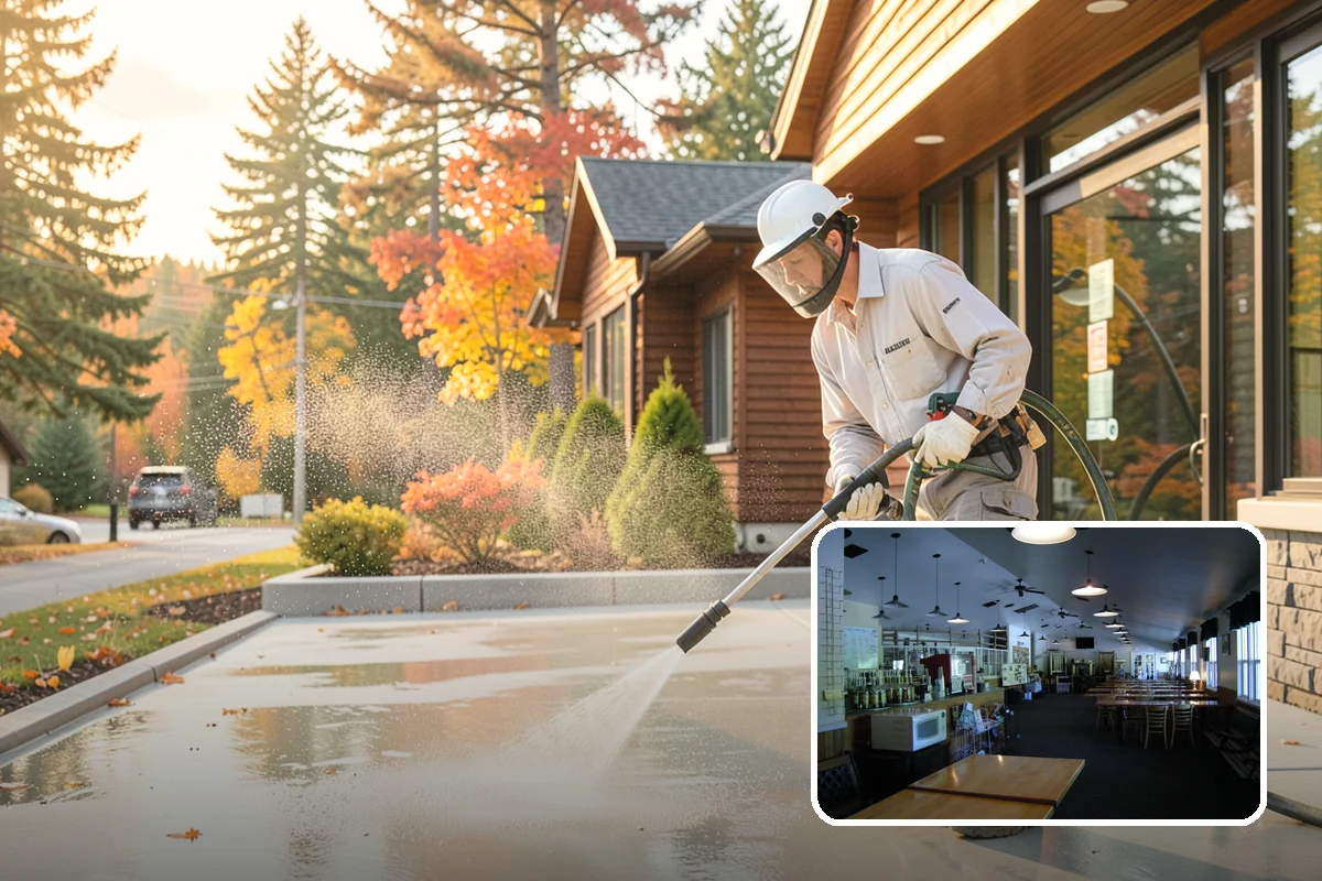 Annual House Washing in Black Diamond, King County, WA - Prevents growth from becoming entrenched