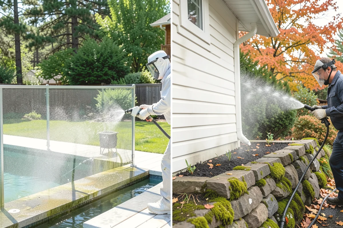 Annual House Washing in Black Diamond, King County, WA - Review the home's condition since the last wash