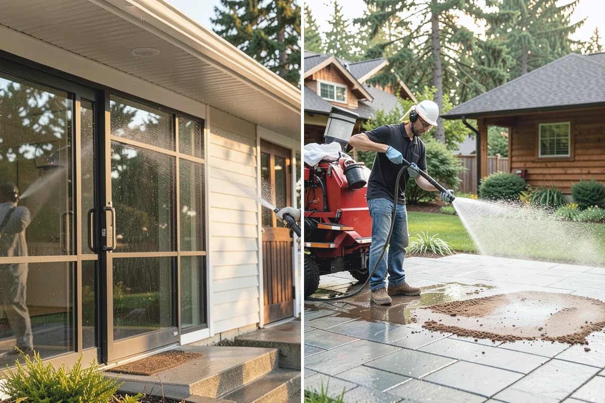 Annual House Washing in Bonney Lake, Pierce County, WA - Review the home's condition since the last wash