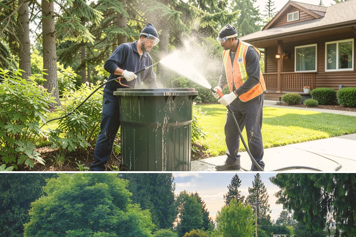 Annual House Washing in Bonney Lake, Pierce County, WA - Set the annual wash for late spring or summer so the finish dries well and stays clean through the wet season.