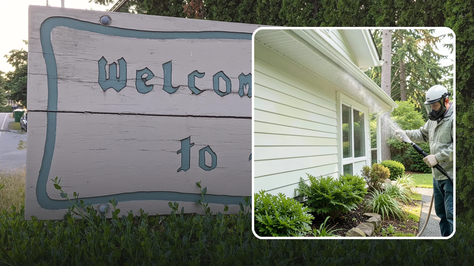 Annual House Washing in Brier, Snohomish County, WA - Annual house washing is a yearly maintenance clean that keeps algae and mildew from ever gaining a foothold in our wet climate.