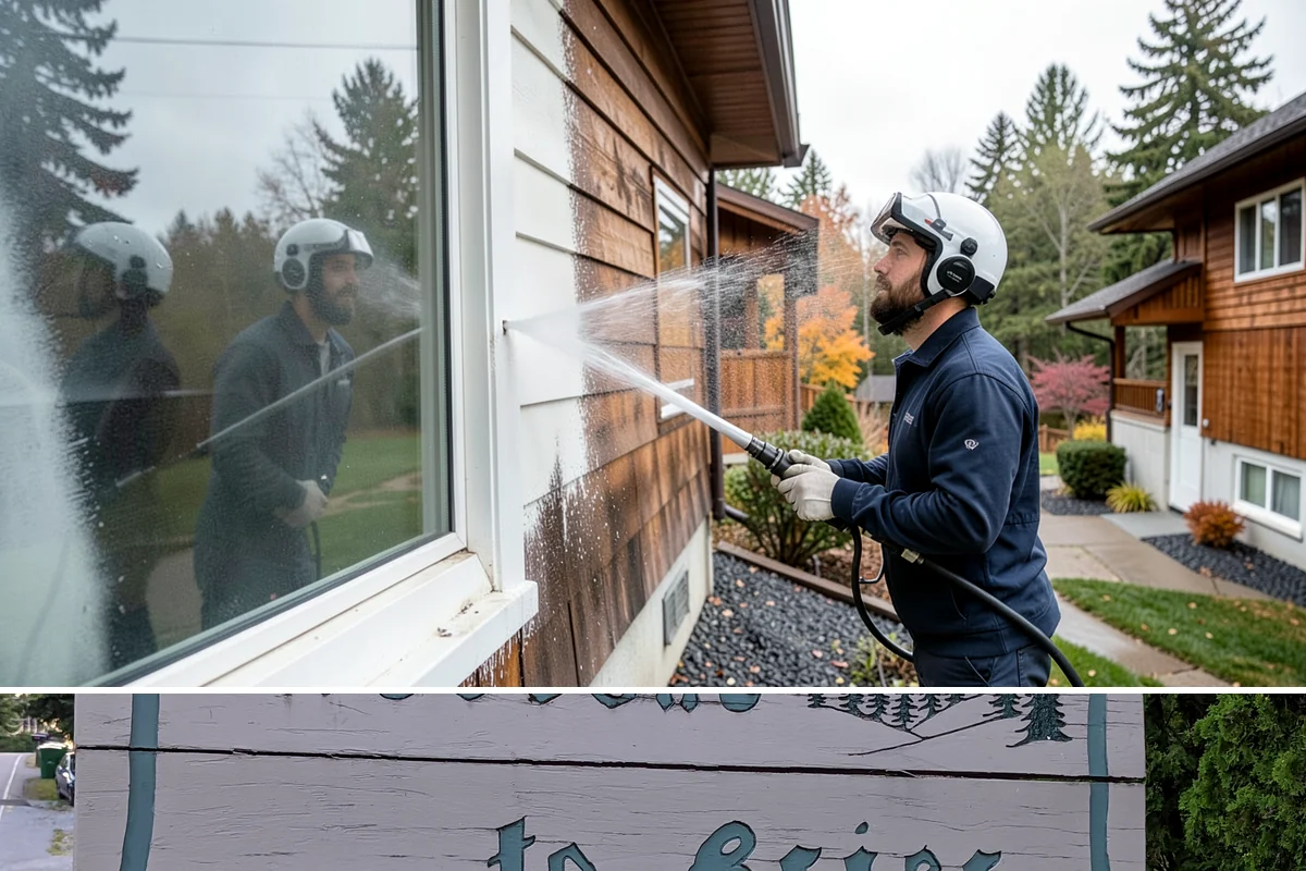 Annual House Washing in Brier, Snohomish County, WA - Set the annual wash for late spring or summer so the finish dries well and stays clean through the wet season.