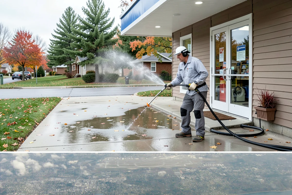 Annual House Washing in Burien, King County, WA - Set the annual wash for late spring or summer so the finish dries well and stays clean through the wet season.