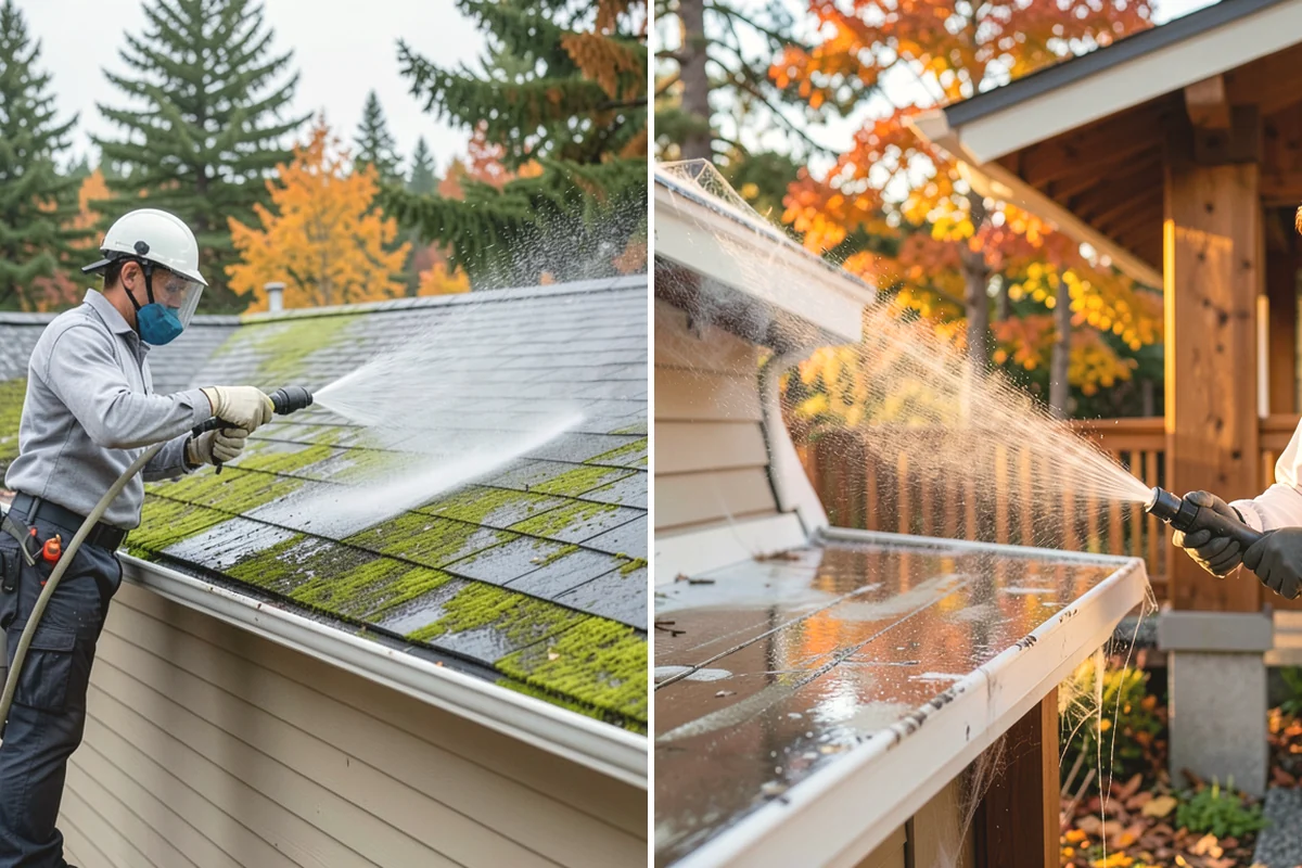 Annual House Washing in Burlington, Skagit County, WA - Review the home's condition since the last wash