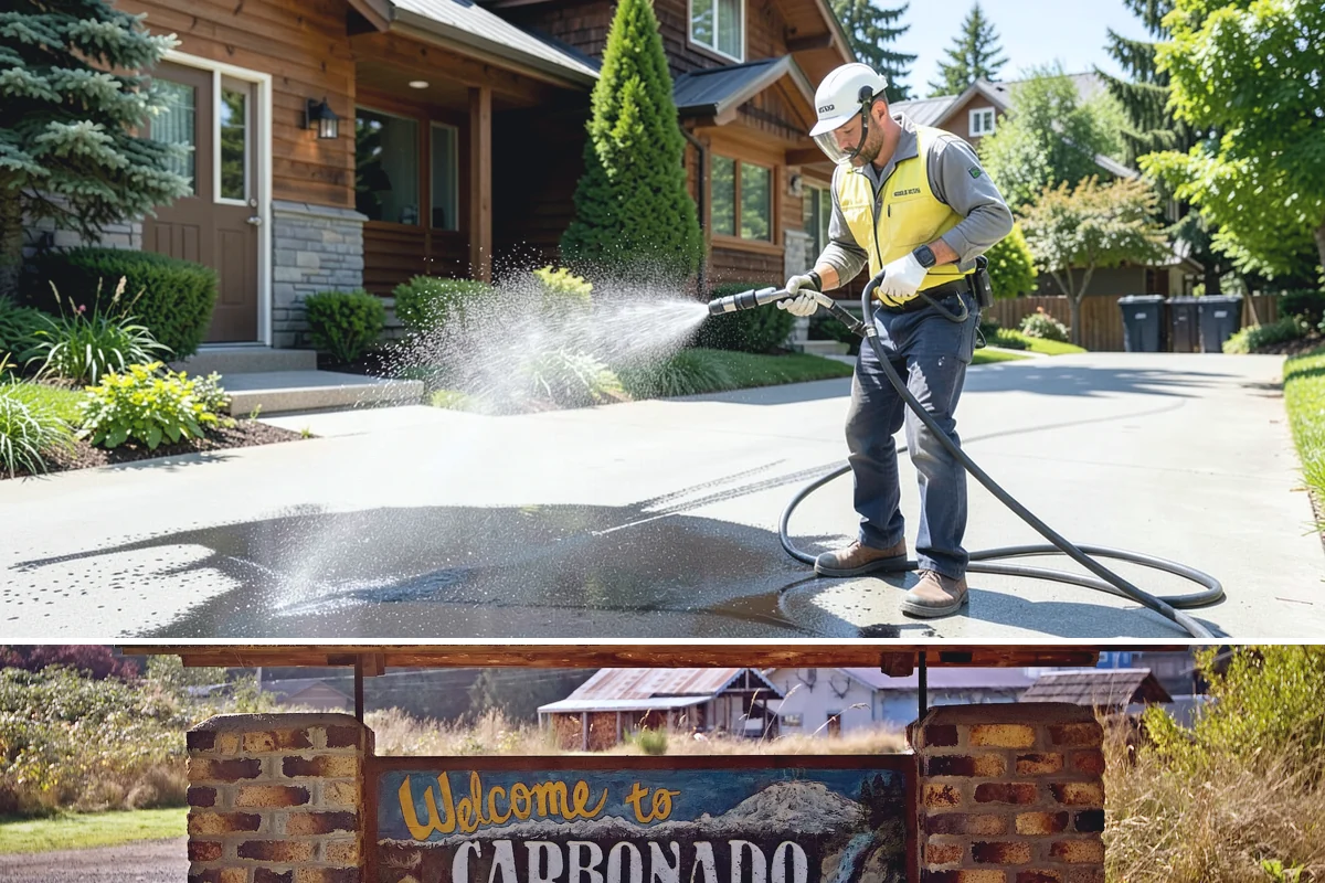 Annual House Washing in Carbonado, Pierce County, WA - Set the annual wash for late spring or summer so the finish dries well and stays clean through the wet season.