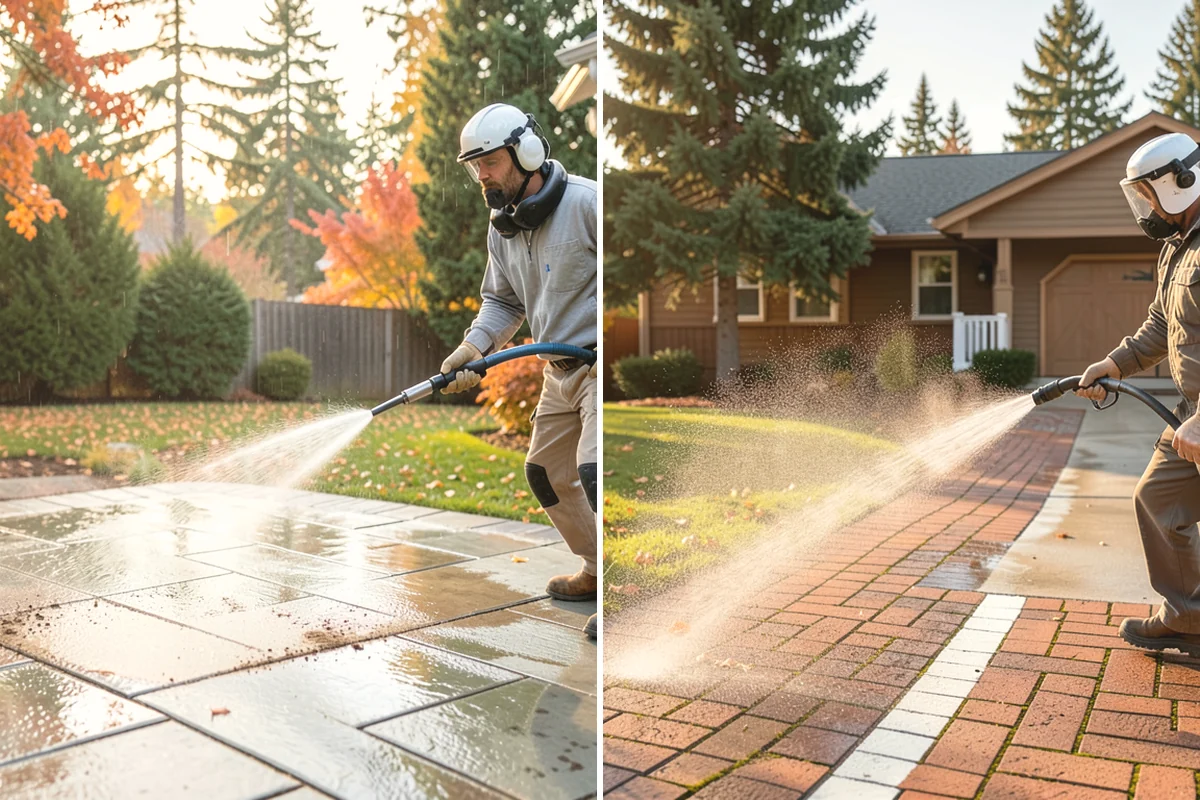 Annual House Washing in Carnation, King County, WA - Review the home's condition since the last wash