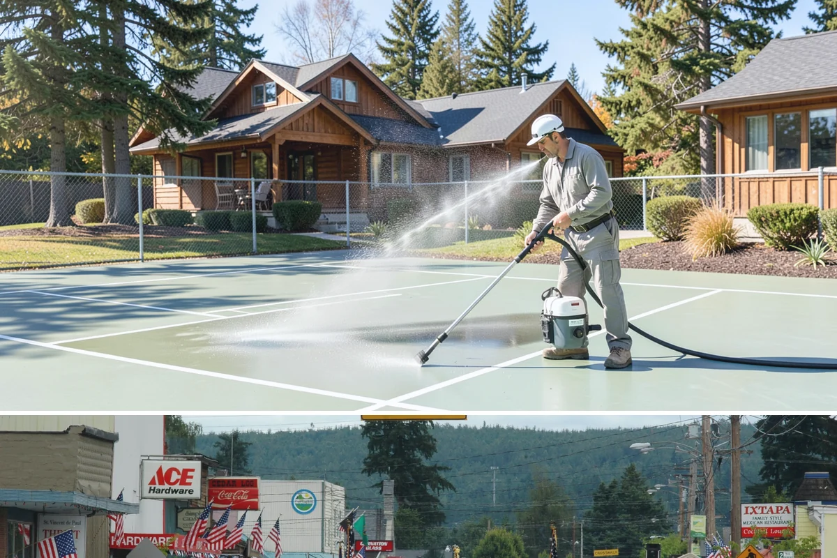 Annual House Washing in Carnation, King County, WA - Set the annual wash for late spring or summer so the finish dries well and stays clean through the wet season.