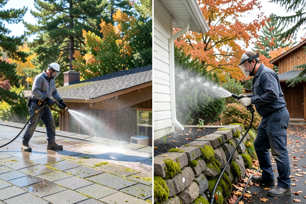 Annual House Washing in Concrete, Skagit County, WA - Review the home's condition since the last wash