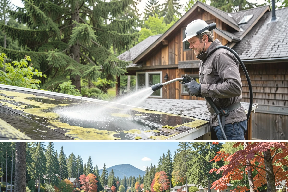 Annual House Washing in Covington, King County, WA - Set the annual wash for late spring or summer so the finish dries well and stays clean through the wet season.