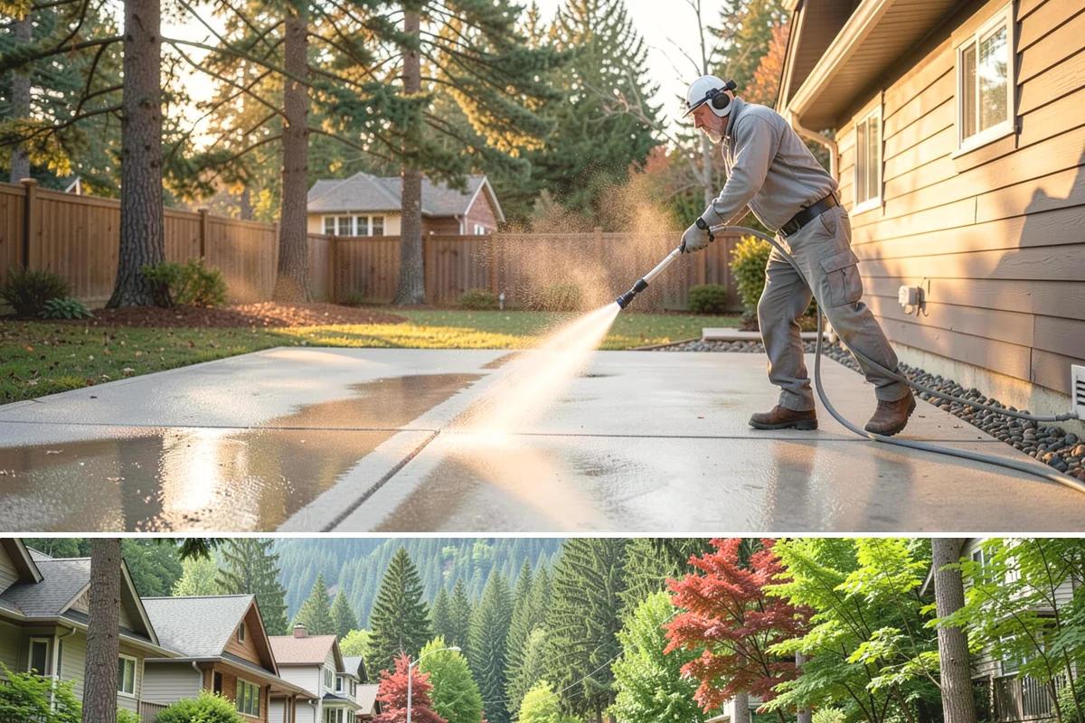 Annual House Washing in Darrington, Snohomish County, WA - Set the annual wash for late spring or summer so the finish dries well and stays clean through the wet season.
