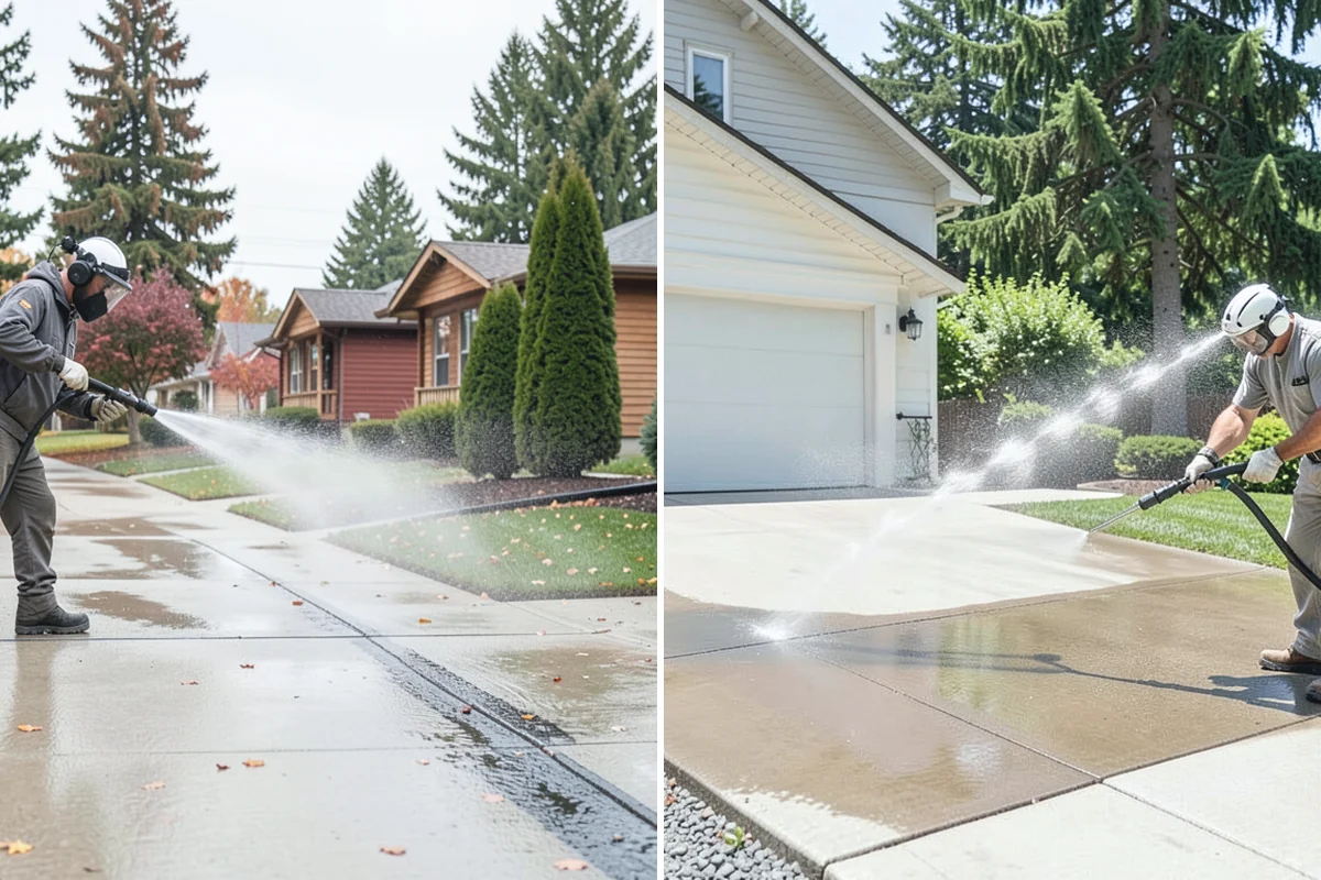 Annual House Washing in Des Moines, King County, WA - Review the home's condition since the last wash
