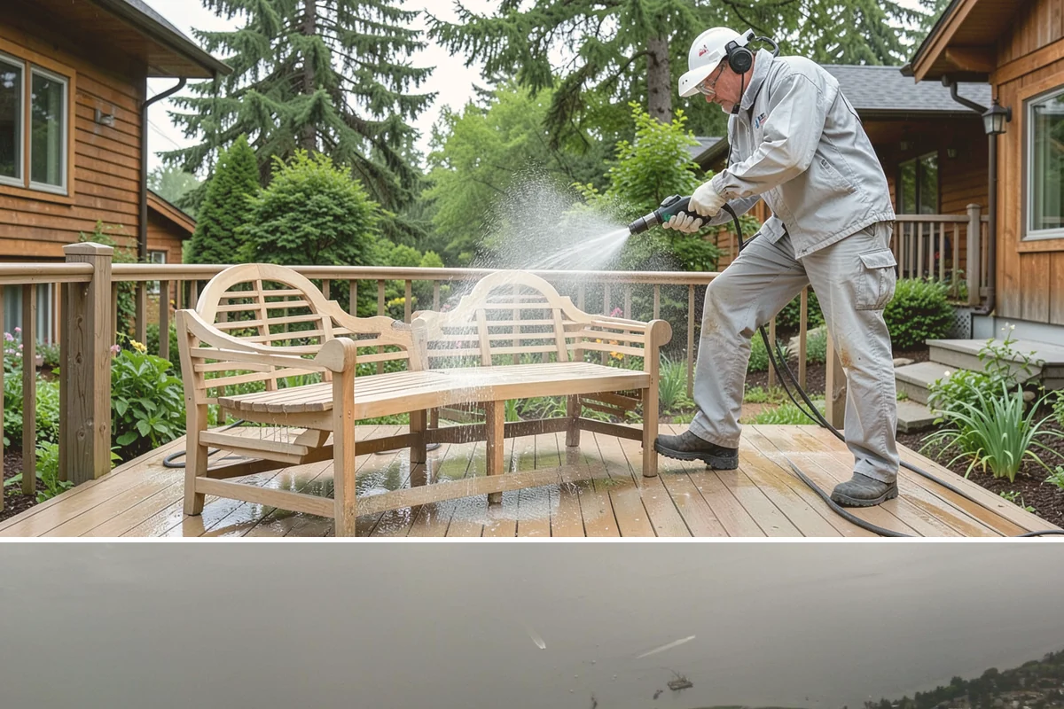 Annual House Washing in Des Moines, King County, WA - Set the annual wash for late spring or summer so the finish dries well and stays clean through the wet season.