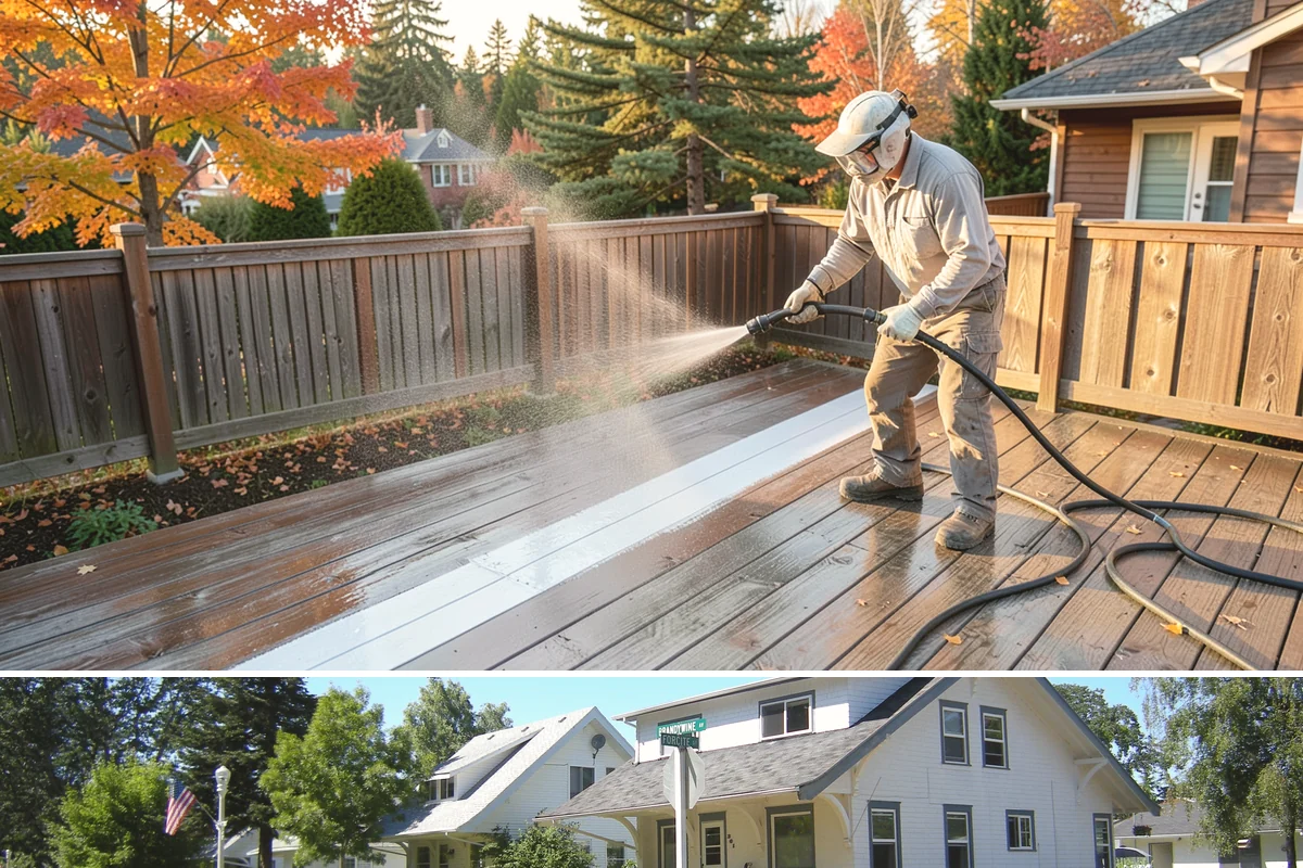 Annual House Washing in DuPont, Pierce County, WA - Set the annual wash for late spring or summer so the finish dries well and stays clean through the wet season.