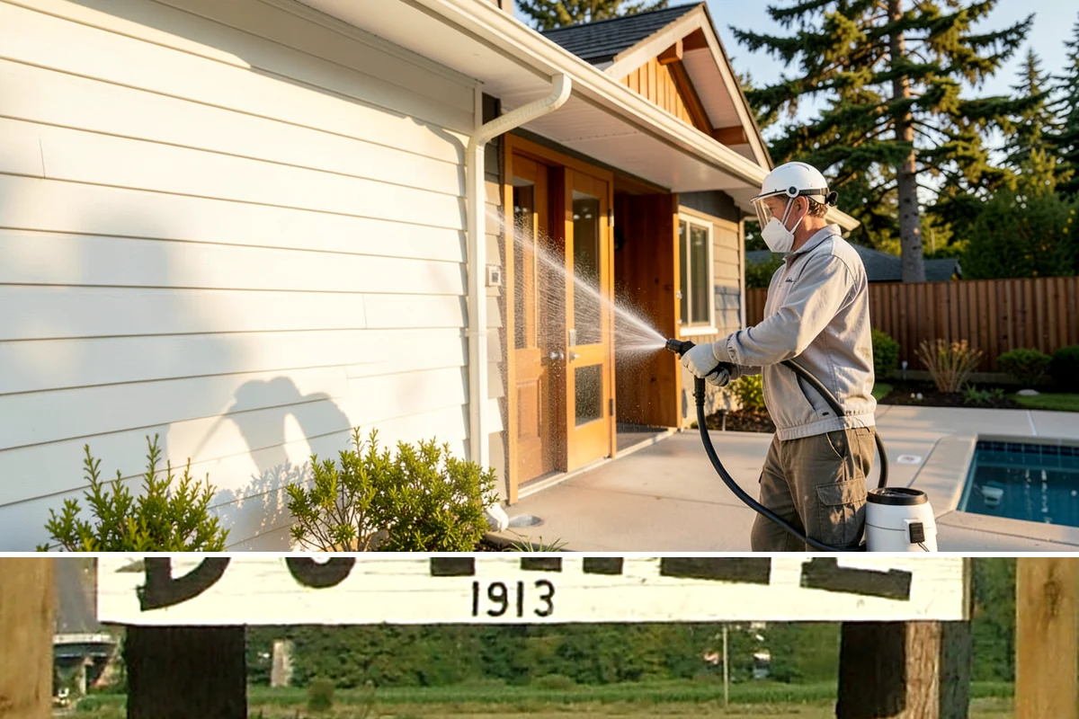 Annual House Washing in Duvall, King County, WA - Set the annual wash for late spring or summer so the finish dries well and stays clean through the wet season.