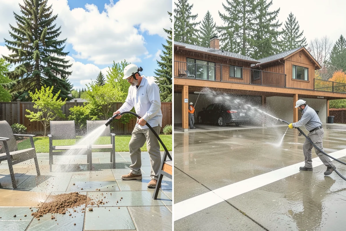 Annual House Washing in Eatonville, Pierce County, WA - Review the home's condition since the last wash
