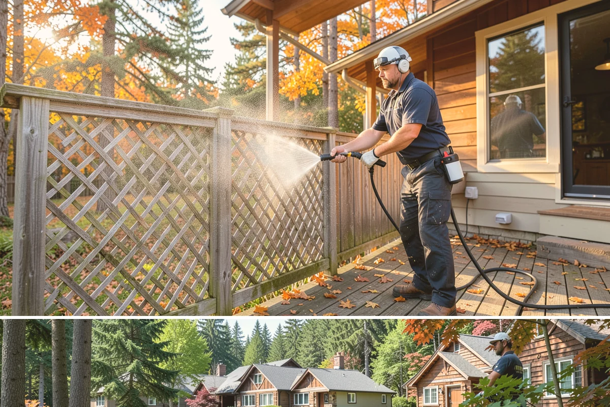 Annual House Washing in Edgewood, Pierce County, WA - Set the annual wash for late spring or summer so the finish dries well and stays clean through the wet season.
