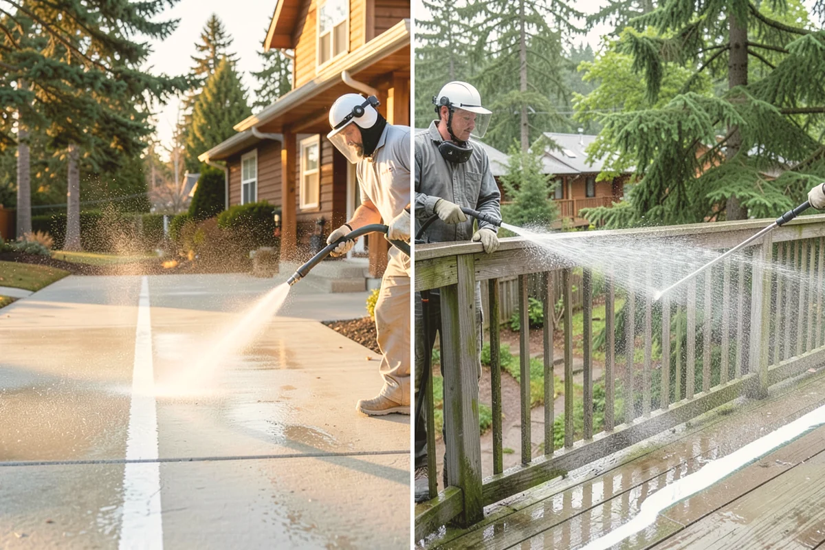 Annual House Washing in Edmonds, Snohomish County, WA - Review the home's condition since the last wash