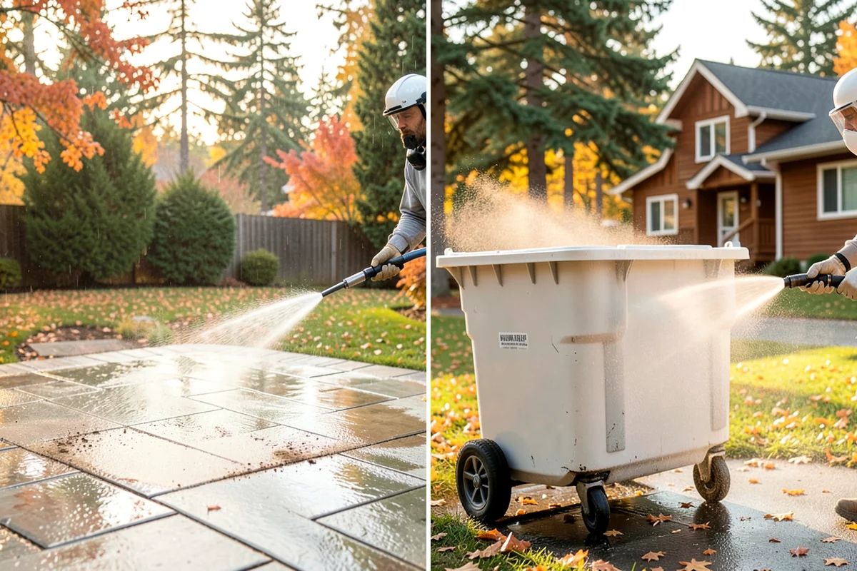 Annual House Washing in Enumclaw, King County, WA - Review the home's condition since the last wash