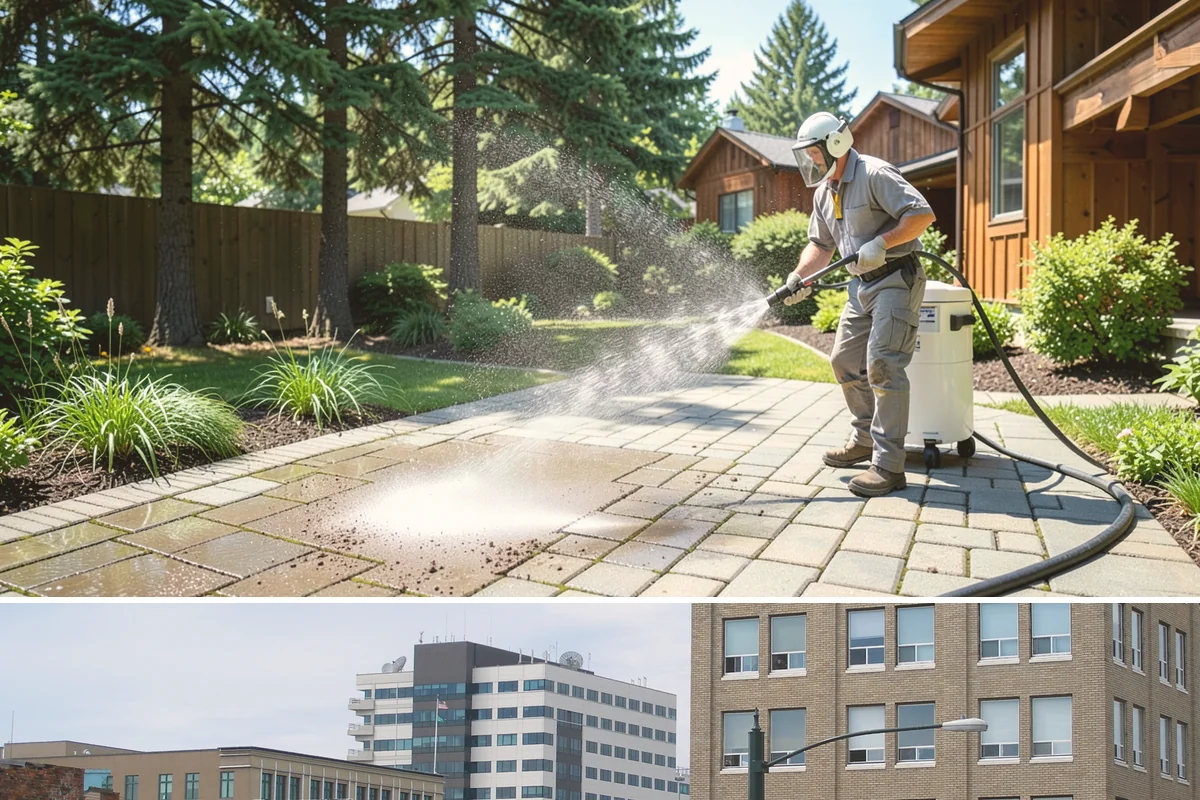 Annual House Washing in Everett, Snohomish County, WA - Set the annual wash for late spring or summer so the finish dries well and stays clean through the wet season.