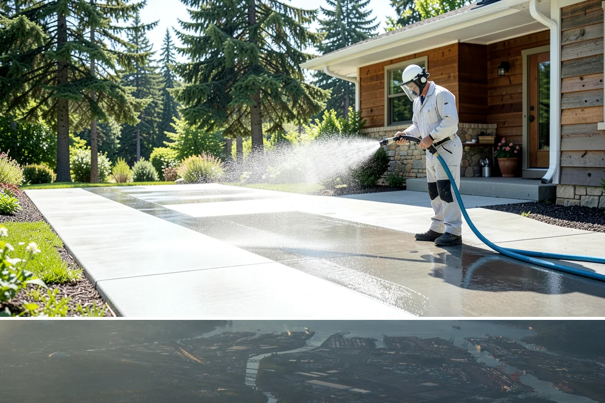Annual House Washing in Fife, Pierce County, WA - Set the annual wash for late spring or summer so the finish dries well and stays clean through the wet season.