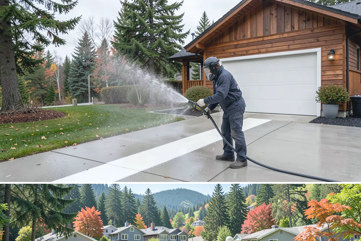 Annual House Washing in Fircrest, Pierce County, WA - Set the annual wash for late spring or summer so the finish dries well and stays clean through the wet season.
