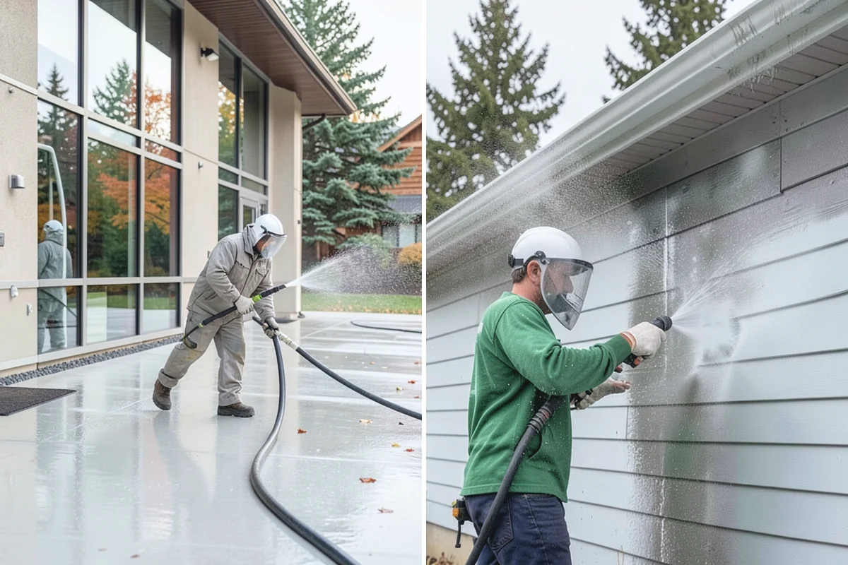 Annual House Washing in Gold Bar, Snohomish County, WA - Review the home's condition since the last wash
