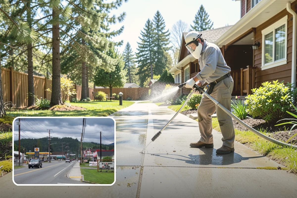 Annual House Washing in Granite Falls, Snohomish County, WA - Prevents growth from becoming entrenched