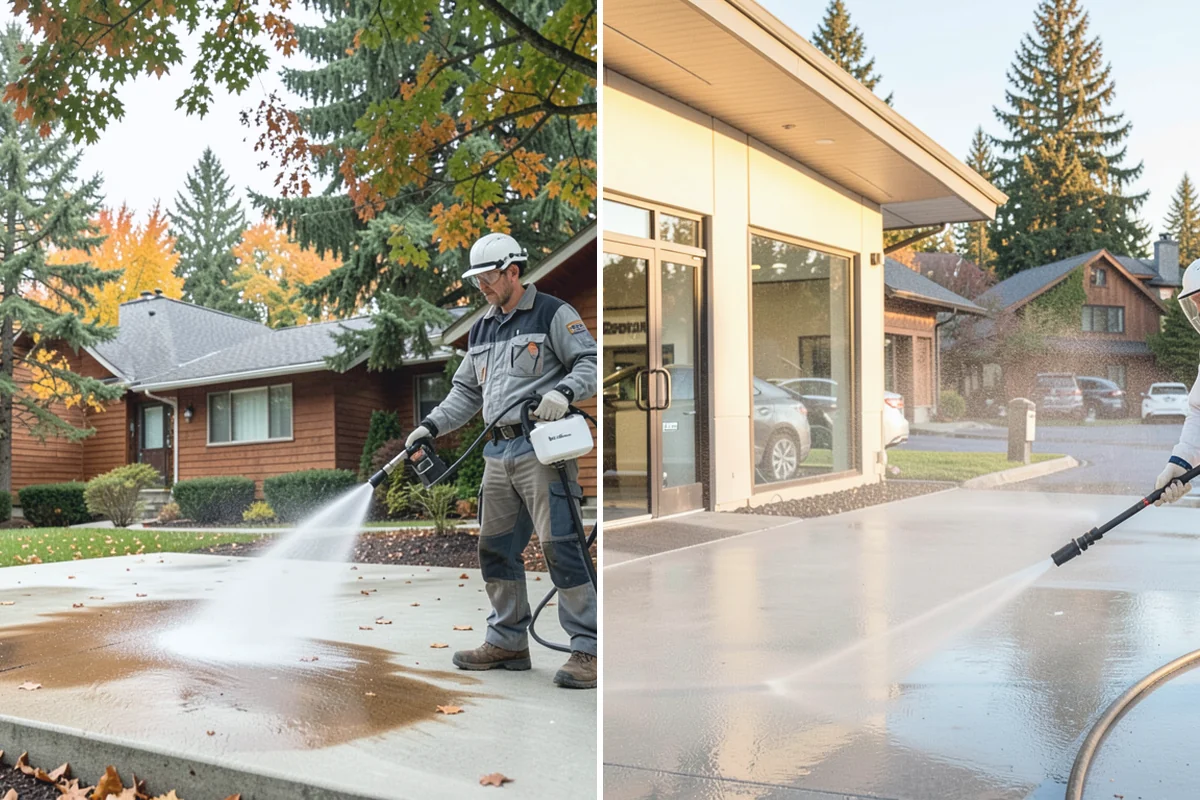 Annual House Washing in Granite Falls, Snohomish County, WA - Review the home's condition since the last wash