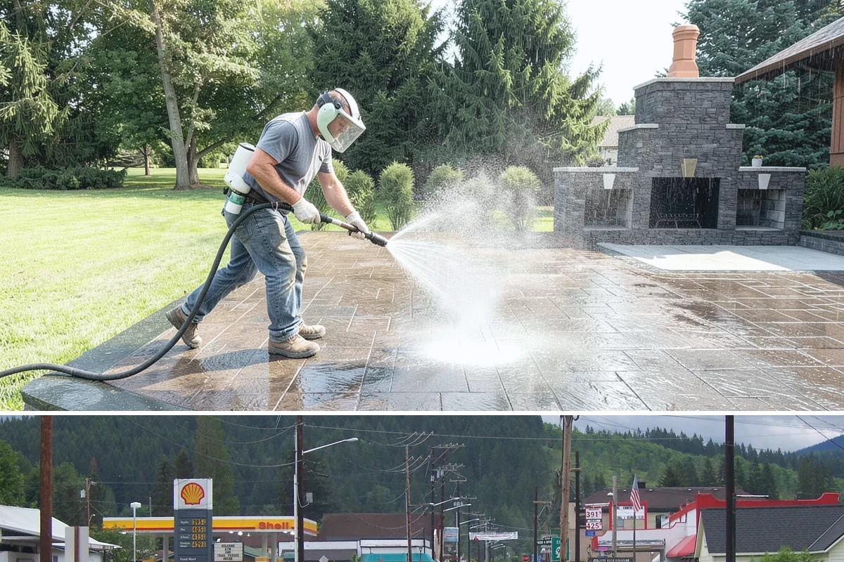 Annual House Washing in Granite Falls, Snohomish County, WA - Set the annual wash for late spring or summer so the finish dries well and stays clean through the wet season.