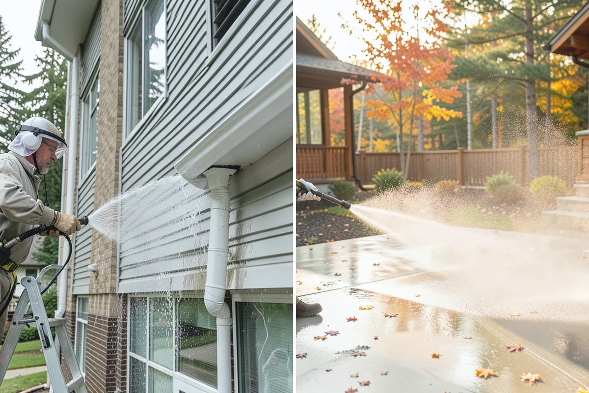 Annual House Washing in Hamilton, Skagit County, WA - Review the home's condition since the last wash