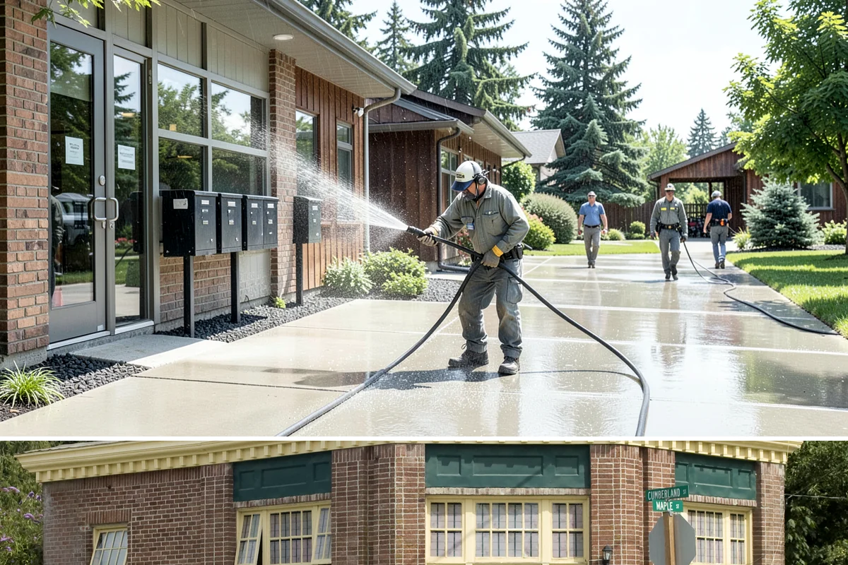 Annual House Washing in Hamilton, Skagit County, WA - Set the annual wash for late spring or summer so the finish dries well and stays clean through the wet season.