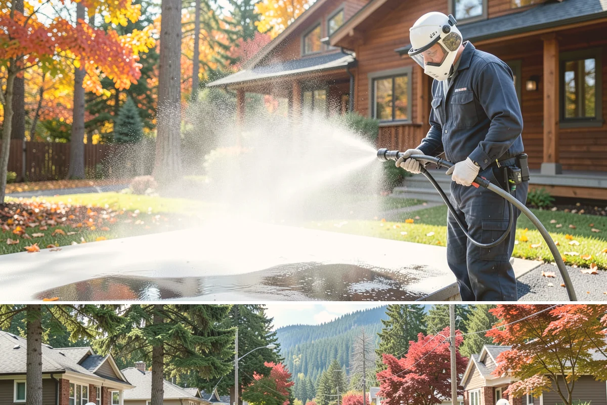 Annual House Washing in Hunts Point, King County, WA - Set the annual wash for late spring or summer so the finish dries well and stays clean through the wet season.
