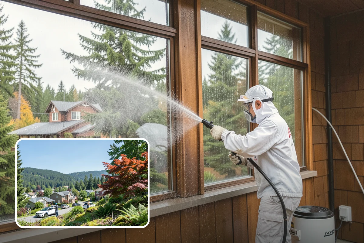 Annual House Washing in Index, Snohomish County, WA - Prevents growth from becoming entrenched