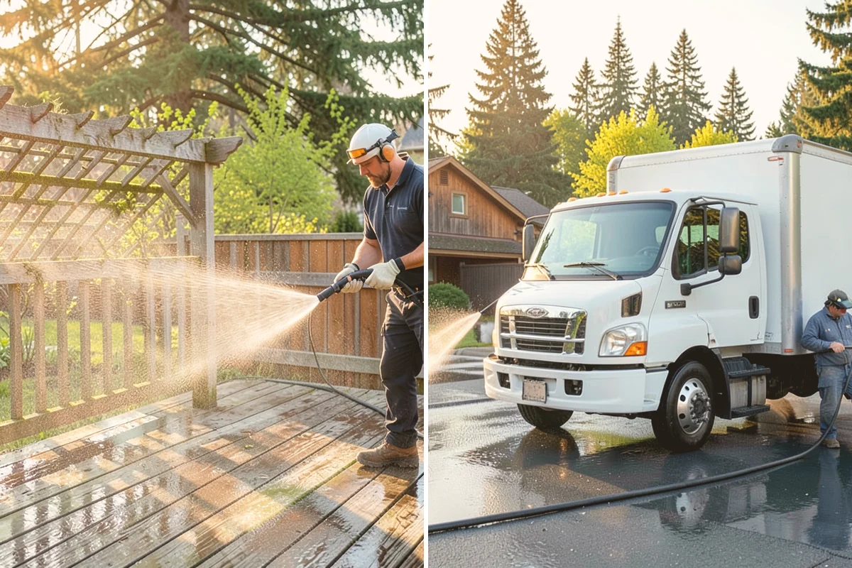 Annual House Washing in Index, Snohomish County, WA - Review the home's condition since the last wash