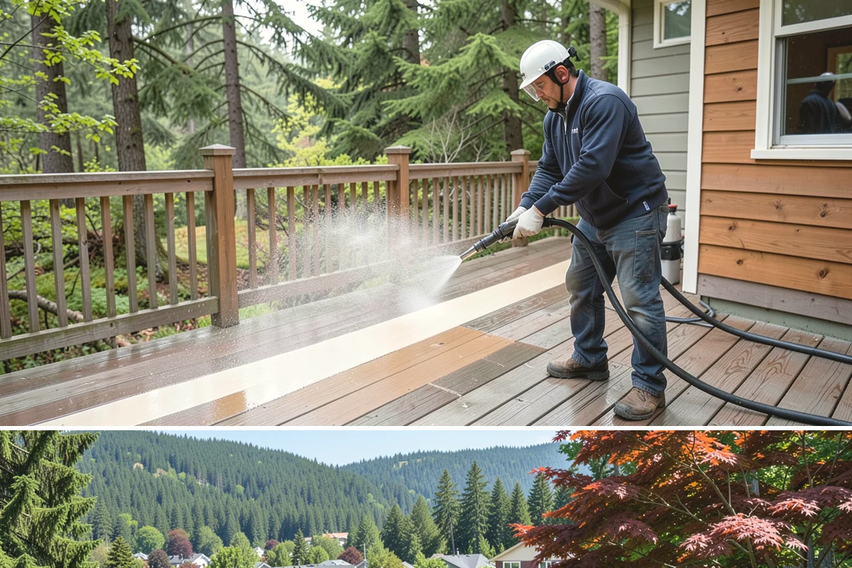 Annual House Washing in Index, Snohomish County, WA - Set the annual wash for late spring or summer so the finish dries well and stays clean through the wet season.